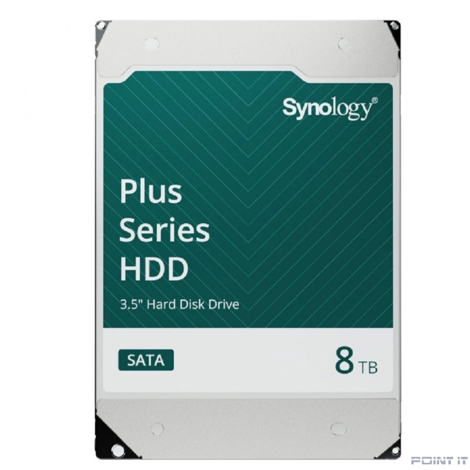 Synology HAT3310-8T Жесткий диск HDD SATA 3,5", 8Tb, 5400 rpm, 256Mb, 6 Гбит/с