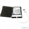 Внешний бокс HDD/SSD 2.5 AgeStar SUBCP1 (BLACK) Корпус Black / Пластик / USB 2.0 / SATA