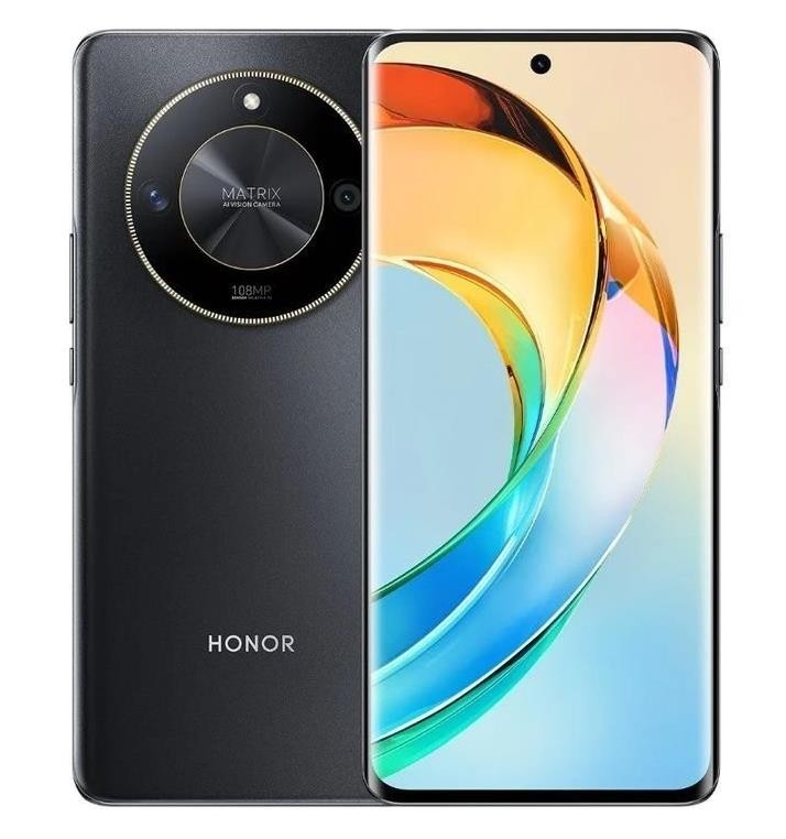 Мобильный телефон HONOR X9B 12/256GB 5109AWUP BLACK HONOR