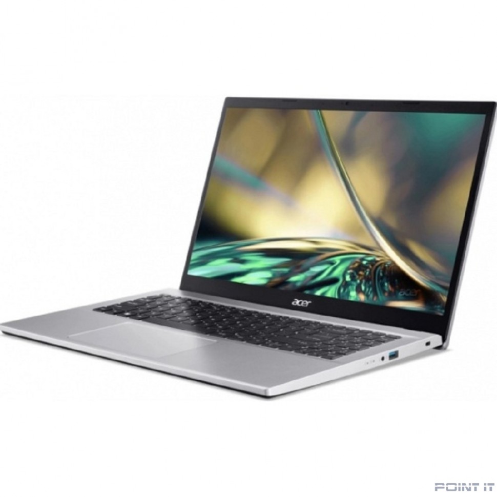 Ноутбук Acer Aspire 3 A315-59-39S9 [NX.K6TEM.004_W] Silver 15.6" {FHD i3-1215U/8Gb/256GB SSD/Win11Pro}