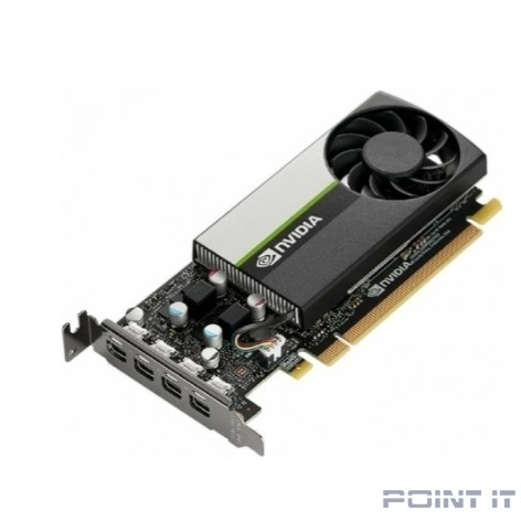 Видеокарта/ VGA PNY NVIDIA Quadro T1000, 8 GB GDDR6/128 bit, PCI Express 4.0 x16, 4x mDP 900-5G172-1770-000