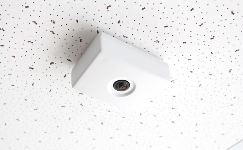 Комплект: Счетчик 2D, Инжектор питания PoE, Блок питания, Программное обеспечение, кронштейн, Белый