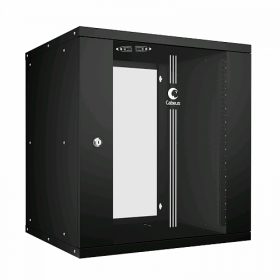  					Cabeus WSC-05D-12U55/45 Шкаф телекоммуникационный настенный 19 12U, серия LIGHT разборный, дверь стекло, цвет серый				 