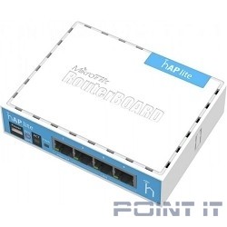 MikroTik RB941-2nD Беспроводной маршрутизатор MikroTik RouterBOARD hAP lite classic case