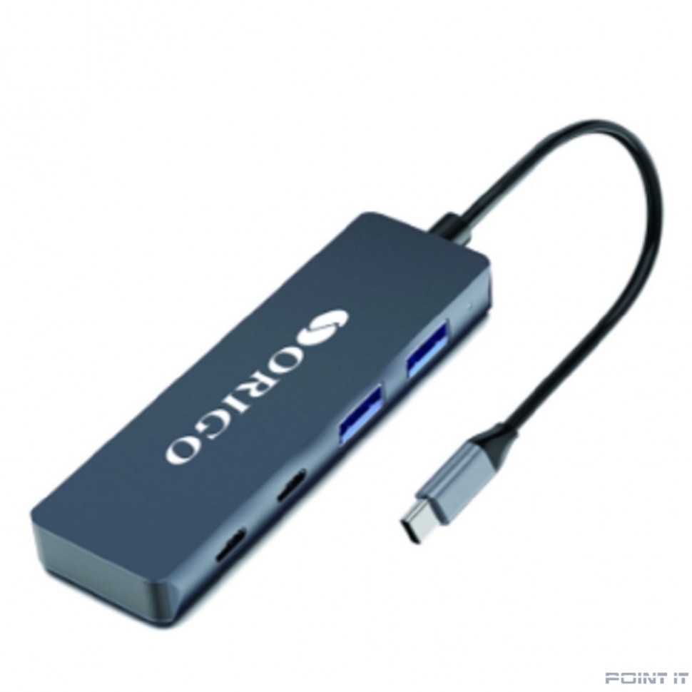 ORIGO OU3340C/A1A Концентратор USB-C с 2 портами USB 3.0 и 2 портами USB-C