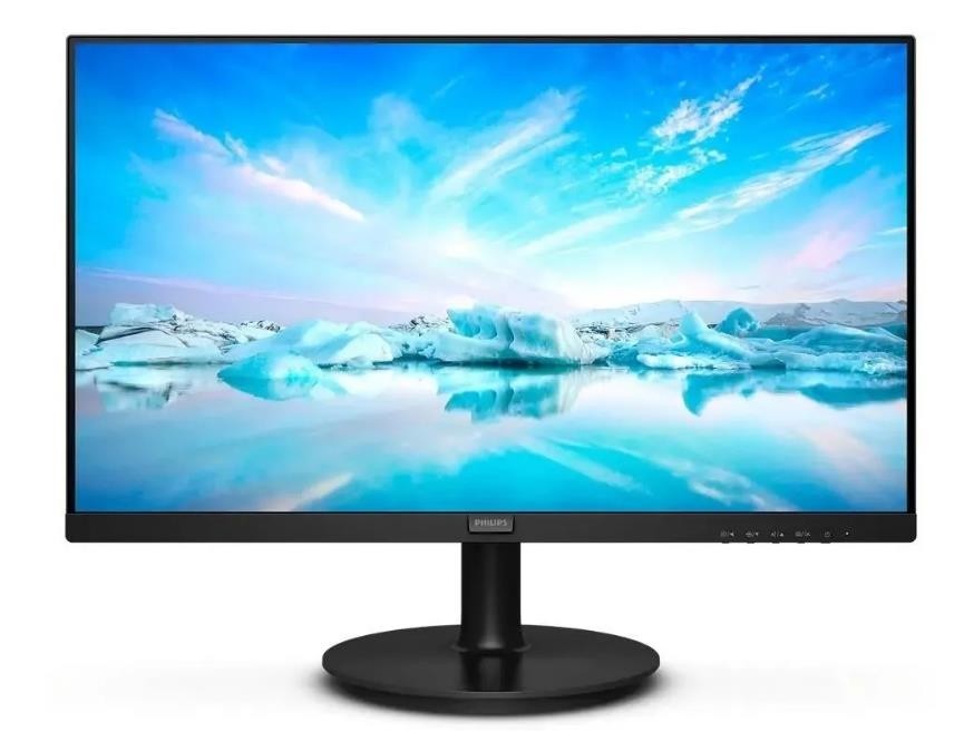 ЖК монитор PHILIPS 271V8LAB/27" Cенсорный экран нет/VA/1920x1080 16:9/100Hz/250/4000:1 Matte/1 мс/да/черный/6.2 кг 271V8LAB