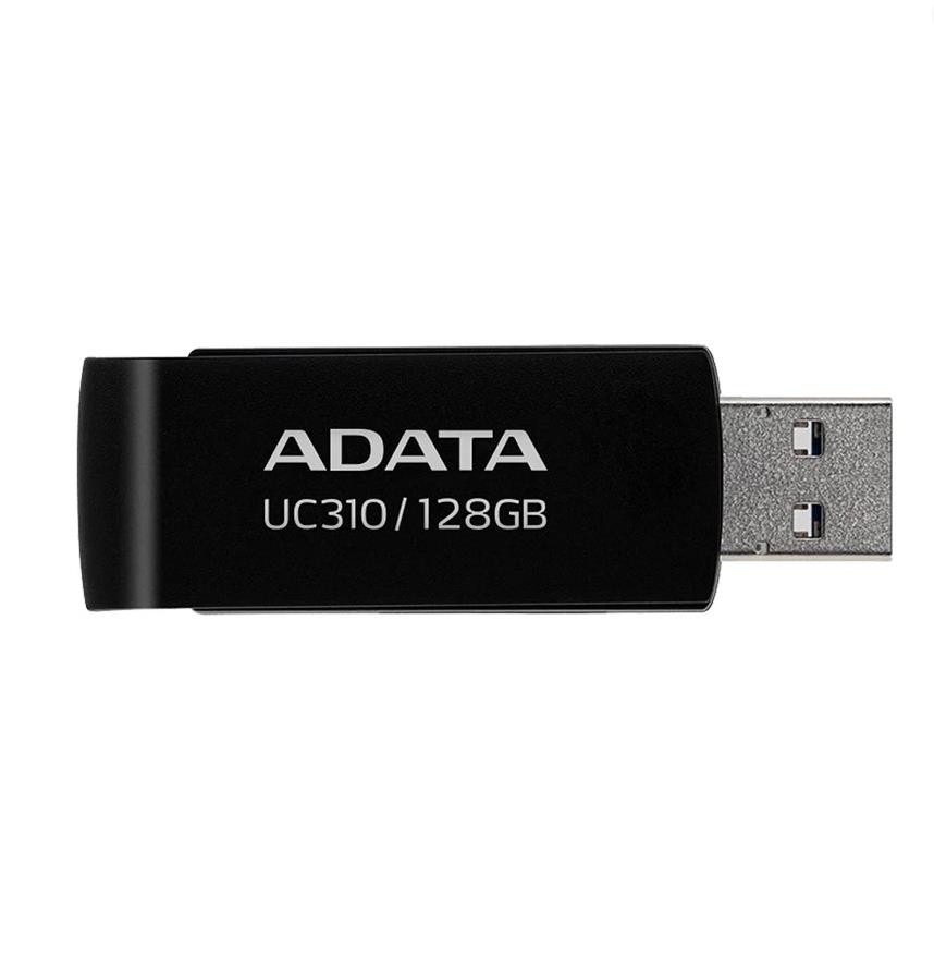 Флэш-накопитель 128GB UC310-128G-RBK BLACK\GR ADATA