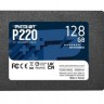 SSD жесткий диск SATA2.5 " 128GB P220 P220S128G25 PATRIOT