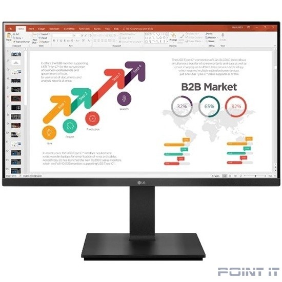 Монитор LCD LG 23.8" 24BP450Y-B {IPS 1920x1080 250cd 1000:1}