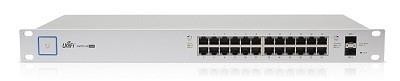 Коммутатор 24PORT 1000M 2SFP US-24-250W UNIFI UBIQUITI