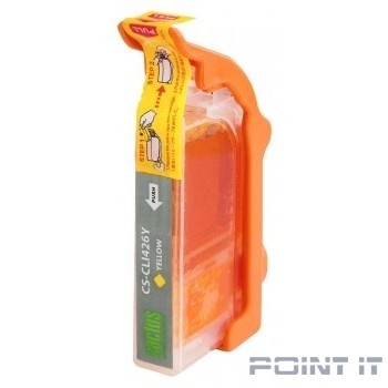 Cactus CLI426Y Картридж для Canon MG5140/5240/6140/8140/MX884, желтый (8.4мл)