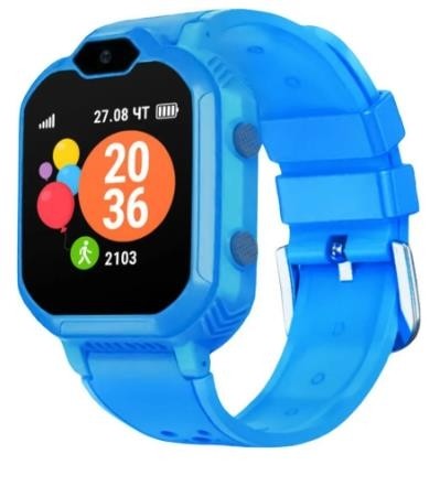 Умные часы KIDS AQUA PLUS BLUE G-W19BLU GEOZON