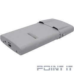 MikroTik RB912UAG-5HPnD-OUT BaseBox 5 (RouterBOARD 912UAG with 600Mhz Atheros CPU, 64MB RAM, 1xGigabit LAN, USB, miniPCIe, built-in 5Ghz 802.11a/n 2x2 two chain wireless with two RP-SMA connectors, Ro