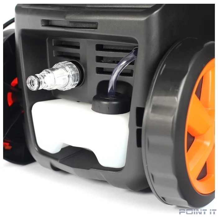 Моющий аппарат PATRIOT GT520 Imperial [322306020] {Самовсасывающая, 120 бар, 1900 Вт, насос - алюминий, шланг - 5м, дополнительный фильтр в комплекте.}