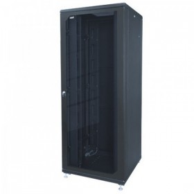 Шкаф напольный 42U серия T2(A2) (600х1000х2055), чёрный