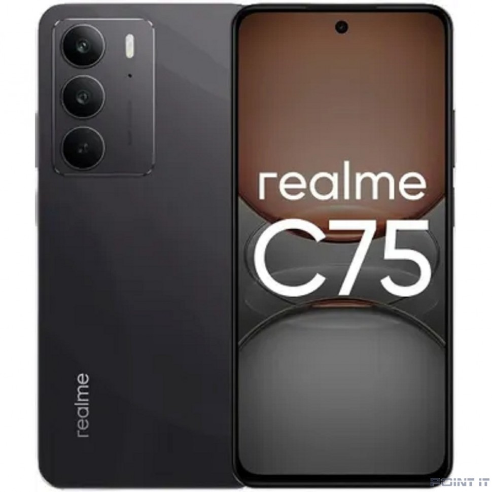 Realme RMX3941 C75 8GB/128GB Black