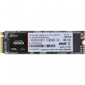 SSD жесткий диск M.2 2280 NVME 256GB NT01N930E-256G-E4X NETAC