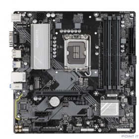 Gigabyte B760M D3HP DDR4 {Soc-1700, Intel B760, 4xDDR4  mATX, Ret}