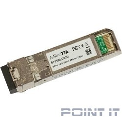 MikroTik S+85DLC03D Модуль SFP+ 10G MM 300m 850nm