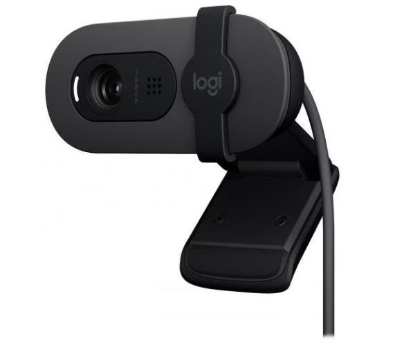 Камера HD WEBCAM BRIO 90 GRAPHITE 960-001581 LOGITECH