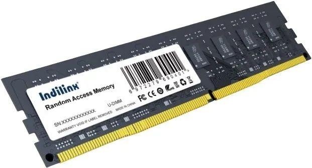 Модуль памяти DIMM 4GB DDR4-2666 IND-ID4P26SP04X INDILINX