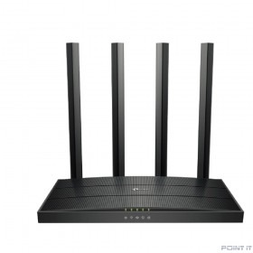 TP-Link Archer A6 Двухдиапазонный гигабитный роутер Wi?Fi AC1200 с поддержкой MU-MIMO
