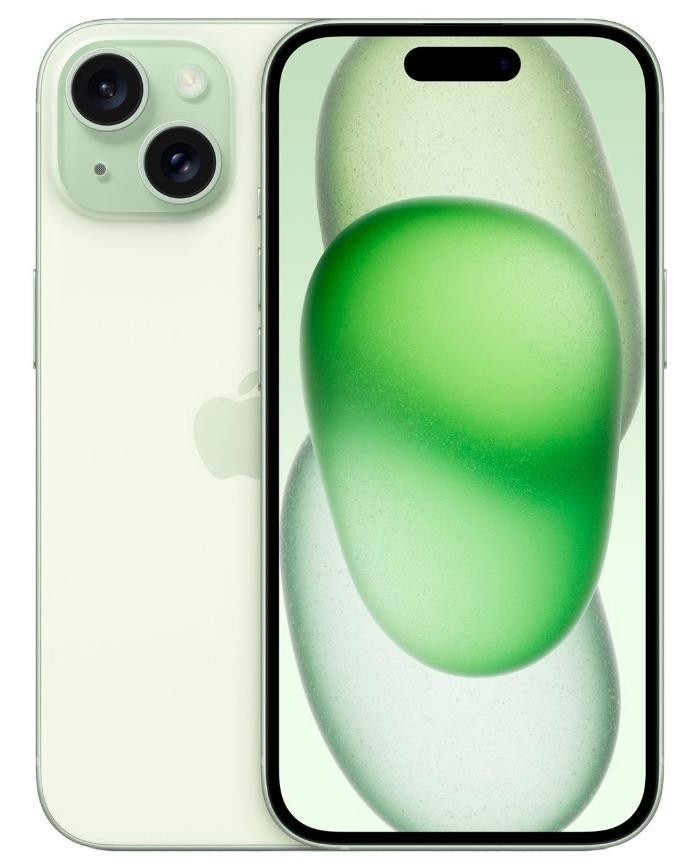 Мобильный телефон IPHONE 15 256GB GREEN MTLN3CH/A APPLE