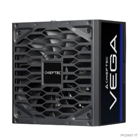 Chieftec Vega PPG-750-S (ATX 3.1, 750W, 80 PLUS GOLD, Active PFC, 135mm fan, Gen5 PCIe, Full Cable Management) Retail