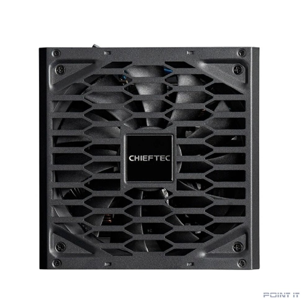 Chieftec Vega PPG-750-S (ATX 3.1, 750W, 80 PLUS GOLD, Active PFC, 135mm fan, Gen5 PCIe, Full Cable Management) Retail