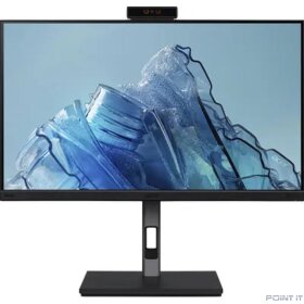 Монитор LCD Acer 23.8&quot; B247YDbmiprczxv {IPS 1920x1080 75Hz 250cd D-Sub HDMI1.4 DisplayPort1.2 4xUSB3.0 Webcam}