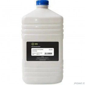 Тонер Cactus CS-TKY4-1000 черный флакон 1000гр. для принтера Kyocera TK-110/130/140/160/170/1110/1120/1130/1140/1150/1160/1170/1200