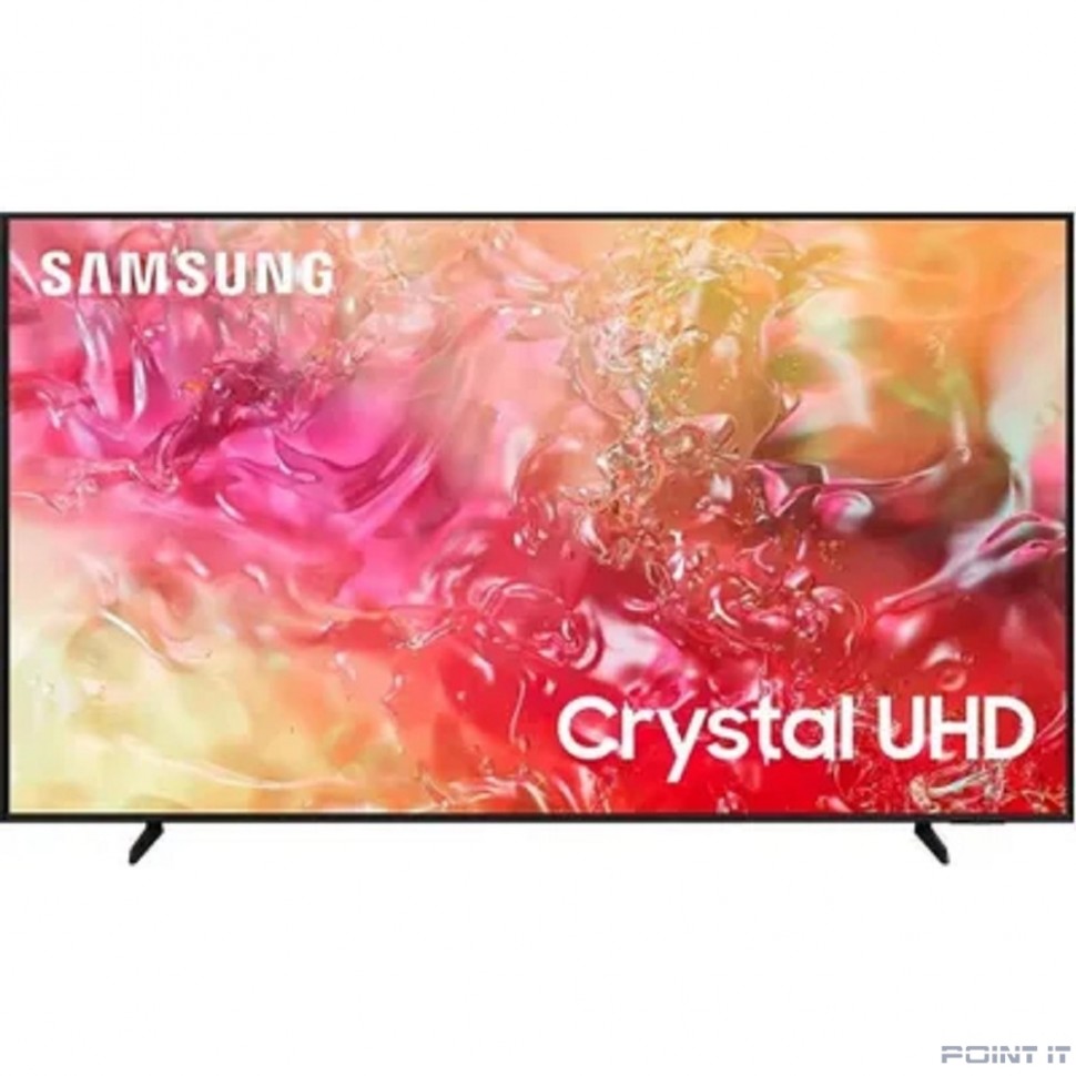 Samsung 55" UE55DU7100UXRU Series черный {Ultra HD 60Hz DVB-T2 DVB-C DVB-S2 USB WiFi Smart TV}