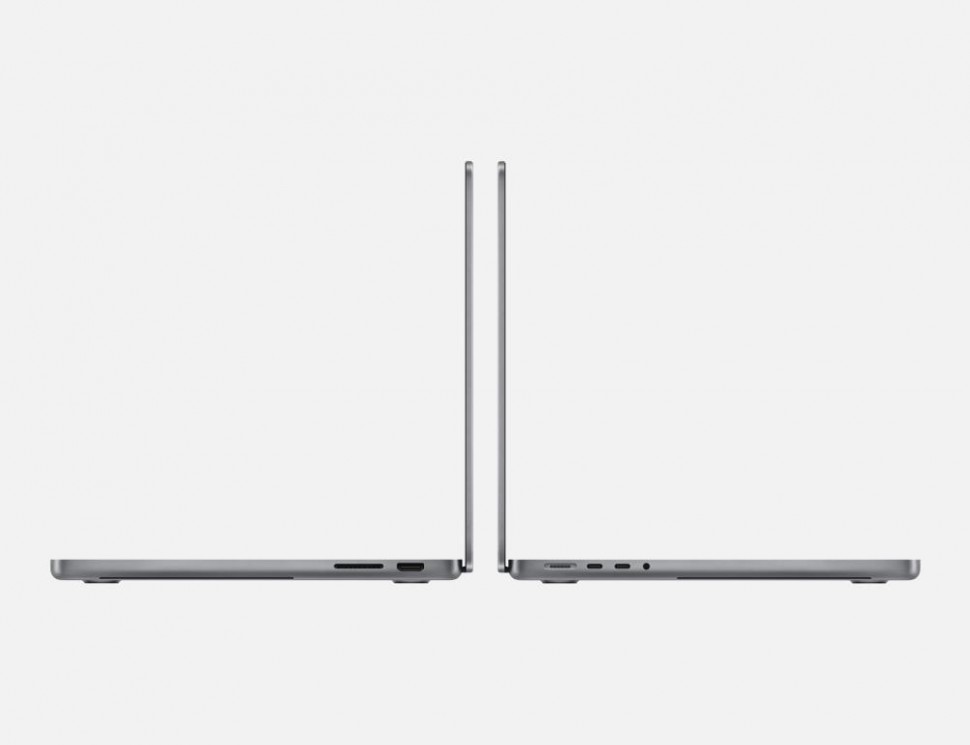 Ноутбук APPLE MacBook Pro 14.2" 3024x1964/M3/RAM 8Гб/SSD 1Тб/ENG|RUS/macOS Space Gray 1.61 кг MTL83ZP/A