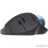 910-005872/910-005875 Трекбол Logitech Ergo M575 графитовый оптическая (2000dpi) беспроводная BT/Radio USB2.0 (5but)