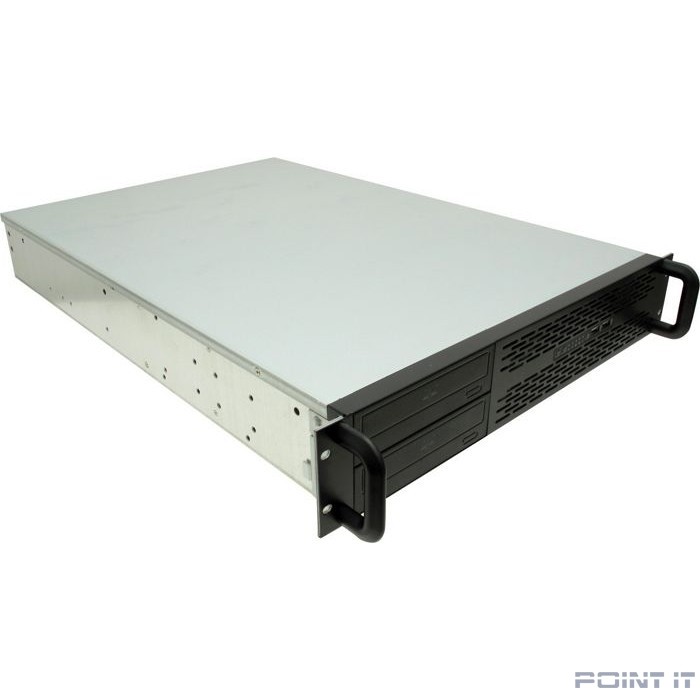 Procase B206L-B-0 Корпус 2U Rack server case, черный, без блока питания, глубина 660мм, MB 12"x13"