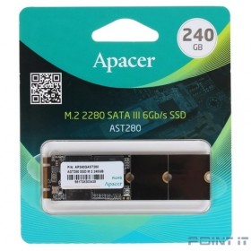 SSD жесткий диск M.2 240GB AP240GAST280-1 APACER