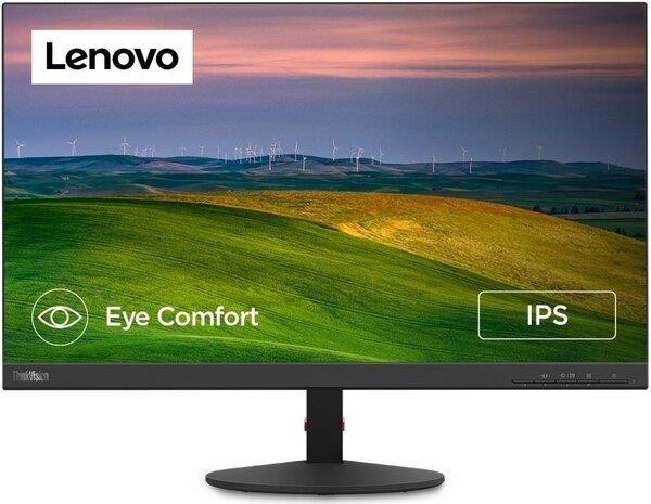 ЖК монитор LENOVO 62CFGAT1UA/23.8"/IPS/2560x1440 16:9/75 Hz/300/1000:1/4 мс/5.7 кг 62CFGAT1UA