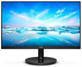 ЖК монитор PHILIPS 271V8L 27&quot; Panel VA 1920x1080 16:9 75Hz Matte 4 мс Наклон Цвет черный 271V8L