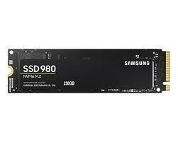 SSD жесткий диск M.2 2280 250GB 980 MZ-V8V250BW SAMSUNG