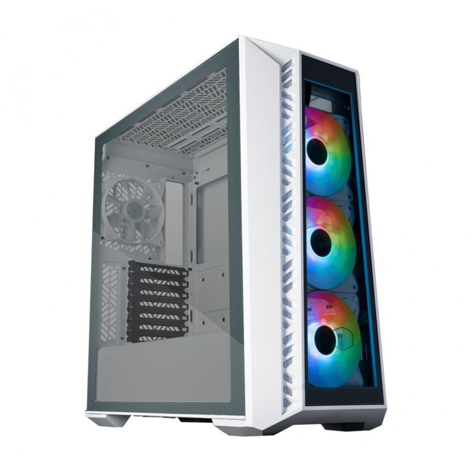 Корпус MINITOWER MASTERBOX520WHT MB520-WGNN-S01 COOLERMASTER