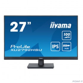 Монитор LCD IIYAMA 27&quot; XU2792HSU-B6 {IPS 1920x1080 100Hz 0.4ms 250cd HDMI DisplayPort USB M/M}