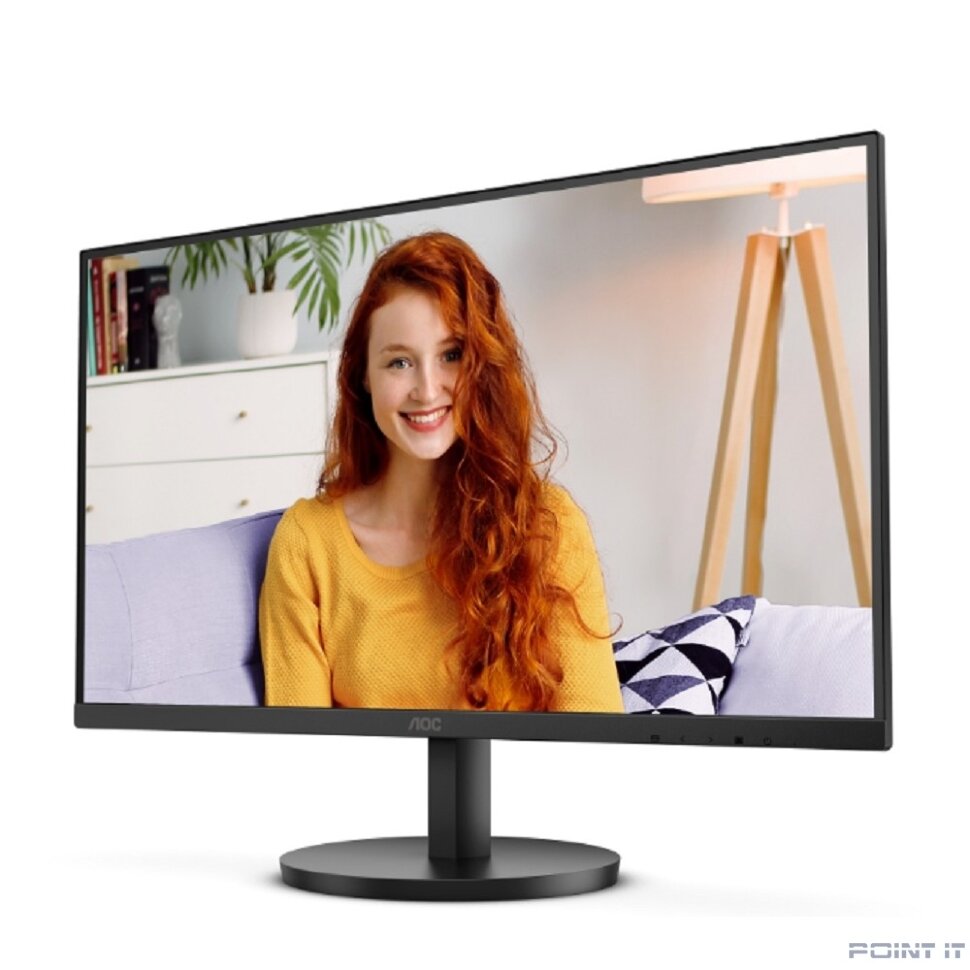 Монитор LCD AOC 27" U27B3M Black {VA 3840x2160 4ms 300cd 2xHDMI2.0}