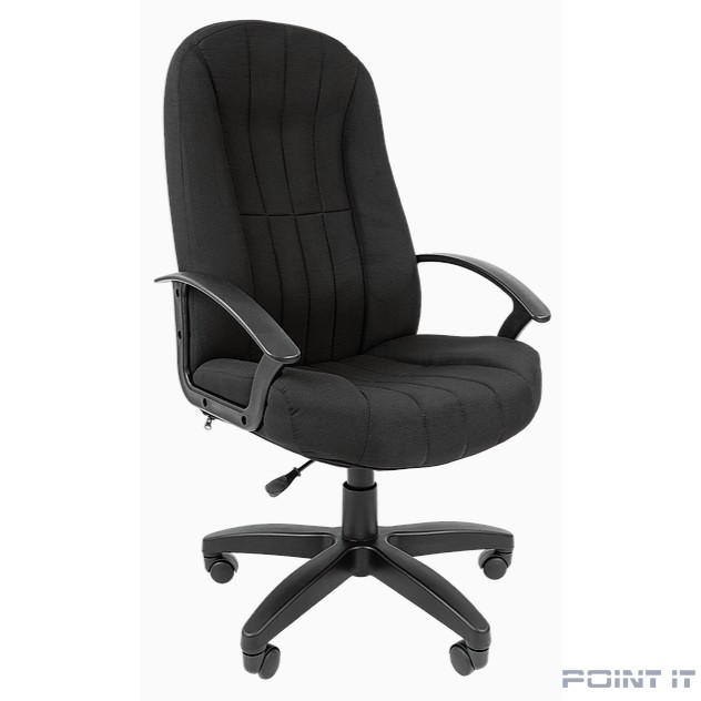 Офисное кресло Стандарт СТ-85 Россия ткань 15-21 черный (7063833)