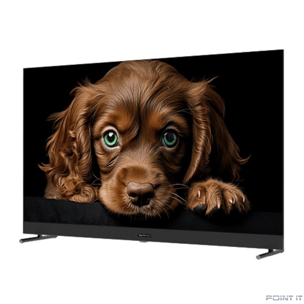 Topdevice 50" TDTV50DQ08U_BK {UHD/VA-QLED/Smart GTV/2-16Gb/BT/Soundbar/Black}