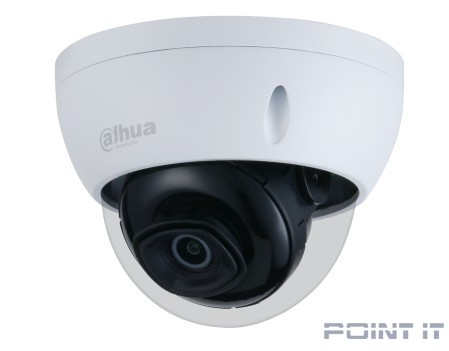 DAHUA DH-IPC-HDBW1830EP-0360B-S6 Уличная купольная IP-видеокамера 8Мп, 1/2.7” CMOS, объектив 3.6мм, ИК 30м, IP67, IK10, металл