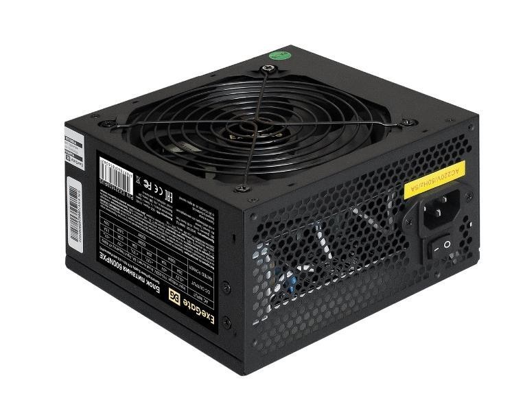 Блок питания ATX 700W BLACK EX220360RUS EXEGATE