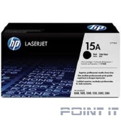HP C7115A Картридж {LJ 1000W/1200/1220/3300, (2500стр.)}