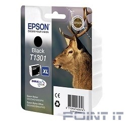 EPSON C13T13014010/12 Картридж с черными чернилами для B42WD/SX525WD//BX625WFD (cons ink)