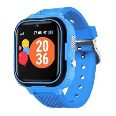 Умные часы G-KIDS JUNIOR BLACK/BLUE G-W11BLUB GEOZON