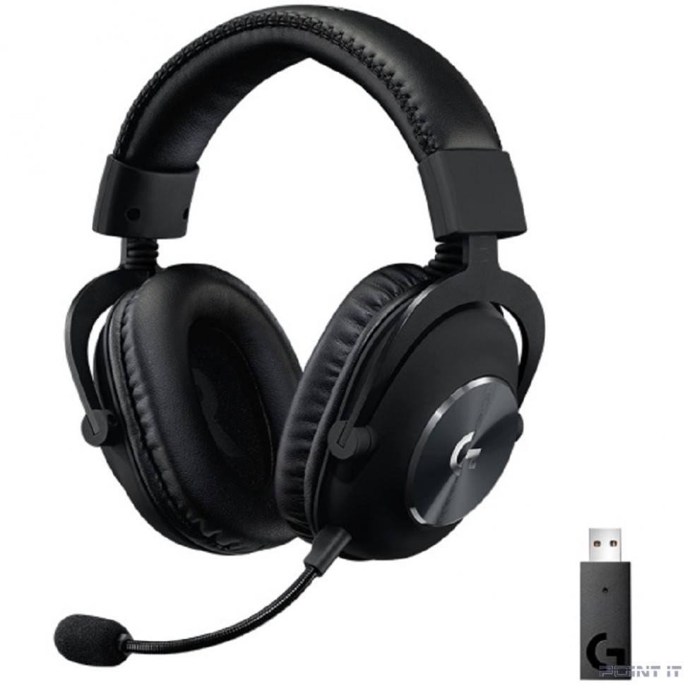 Гарнитура/ Logitech Headset PRO X LIGHTSPEED Wireless Gaming - BLACK